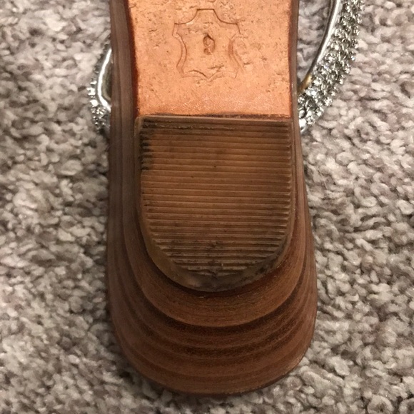 Tommy Bahama Thong Rhinestone Sandals - Picture 6 of 7
